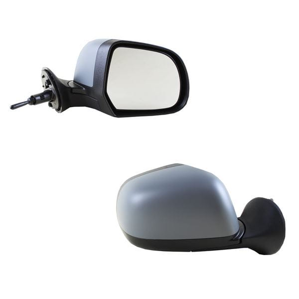 GVA 1019181 Dış Dikiz Aynası Sağ Mekanik Duster 10 11 Astarlı - Konveks Cam Vm-6802Pr