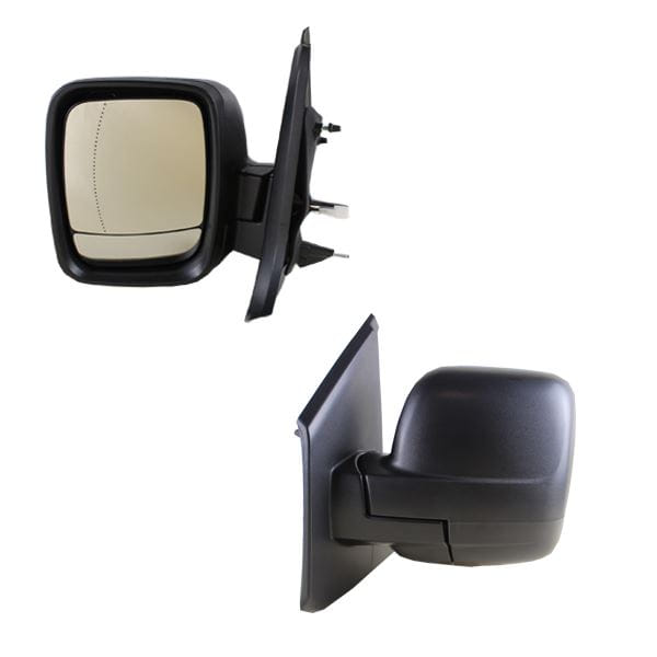 GVA 1019431 Dış Dikiz Aynası Elektrikli Isıtmalı Sol Trafic-Vivaro 14- (Desenli-Asferik) (Vm-976Ehal