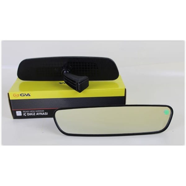 GVA 1019975 İç Dikiz Aynası Ünıversal Pırlanta ŞAHİN Ayaklı Cama Montaj