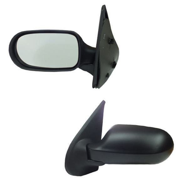 GVA 1021140 Dış Dikiz Aynası Sol Mekanik Palio 98-03 Siyah Astarlı - Asferik Cam