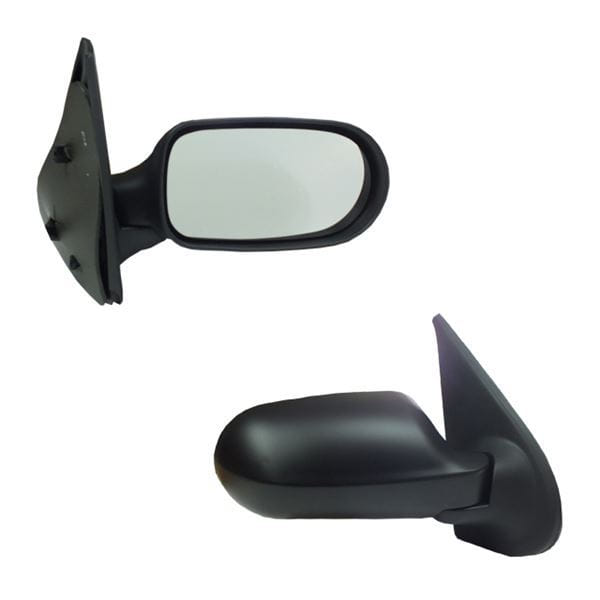 GVA 1021141 Dış Dikiz Aynası Sağ Mekanik Palio 98-03 Siyah Astarlı - Konveks Cam Vm-155P-5Dr 