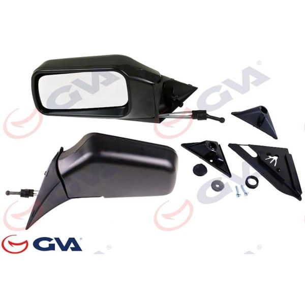 GVA 1023111 Dış Dikiz Aynası Sol Mekanik Murat 131 91 Plastik Ayak 