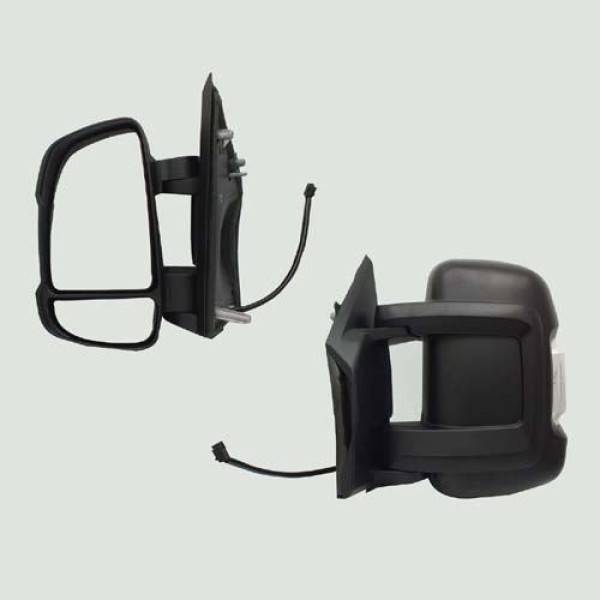 GVA 1027141 Dış Dikiz Aynası Sol Manuel Ducato 06- / Boxer 06- / Jumper 06- Sinyalli