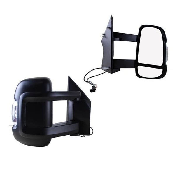 GVA 1027146 Dış Dikiz Aynası Sağ Manuel Ducato 06- / Boxer 06- / Jumper 06- Sinyalli Konveks Uzun Ko 