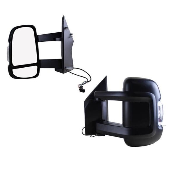 GVA 1027147 Dış Dikiz Aynası Sol Manuel Ducato 06- / Boxer 06- / Jumper 06- Sinyalli Konveks Uzun Ko