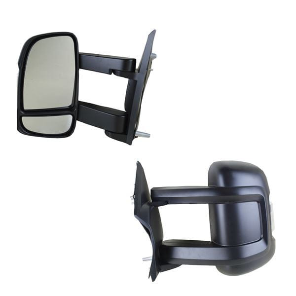 GVA 1027157 Dış Dikiz Aynası Sol Elektrikli Ducato 06- / Boxer 06- / Jumper 06- Sinyalli Konveks Uzu 