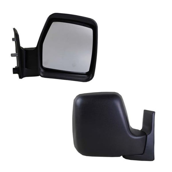 GVA 1027371 Dış Dikiz Aynası Sağ Mekanik Scudo 96-06 Konveks Cam Vm-117Br 