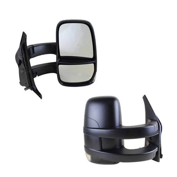 GVA 1029925 Dış Dikiz Aynası Sağ Elektrikli Iveco Daily 06-13 Uzun Kol Sinyalli Vm-6951Ehr