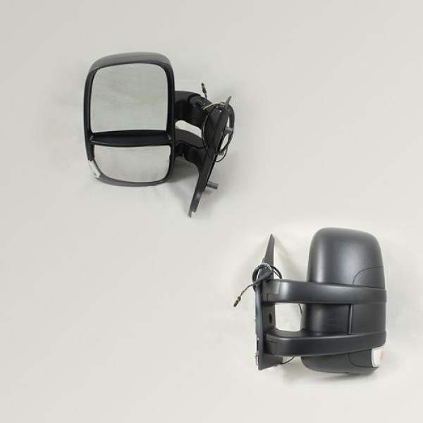 GVA 1029931 Dış Dikiz Aynası Sol Mekanik Iveco Daily 06-13 Kısa Kol Sinyalli Vm-6950L 