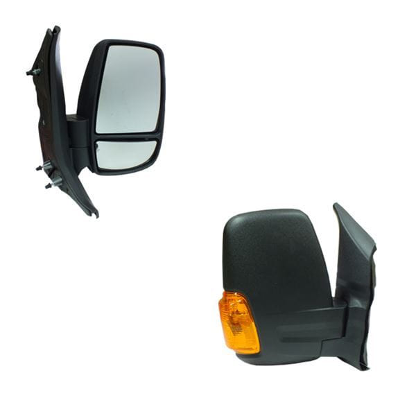 GVA 1032110 Dış Dikiz Aynası Sağ Transit 14- Elektrikli Isıtmaag Sarı Sinyalli - Desenli - Konveks C