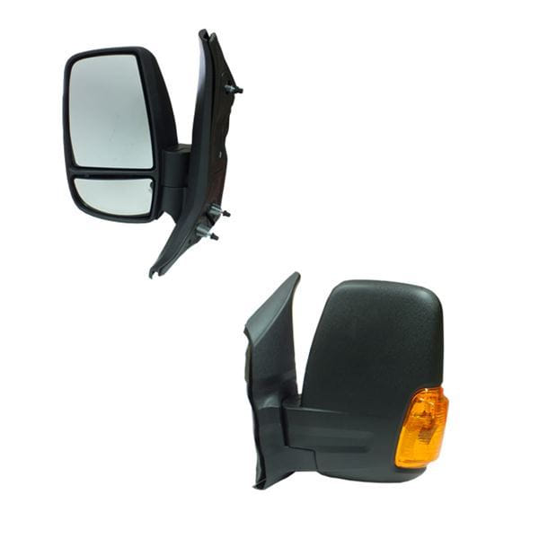 GVA 1032111 Dış Dikiz Aynası Sağ Transit 14- Elektrikli Isıtmaol Sarı Sinyalli - Desenli - Konveks C 