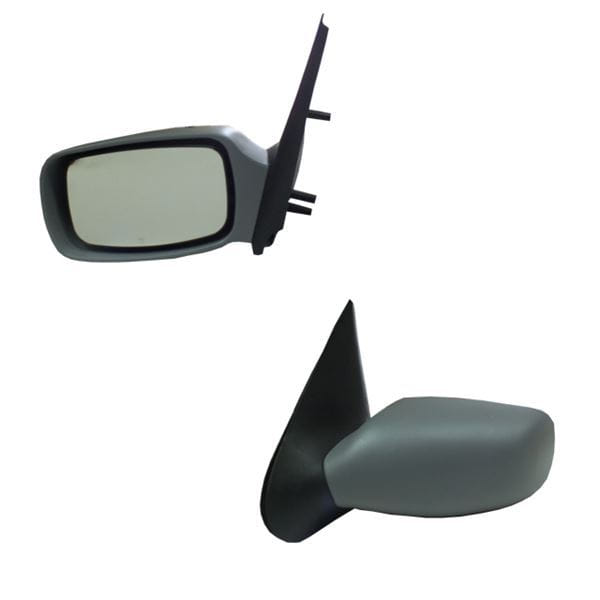 GVA 1037125 Dış Dikiz Aynası Sol Mekanik Fiesta 96-99 Astarlı - Konveks Cam 