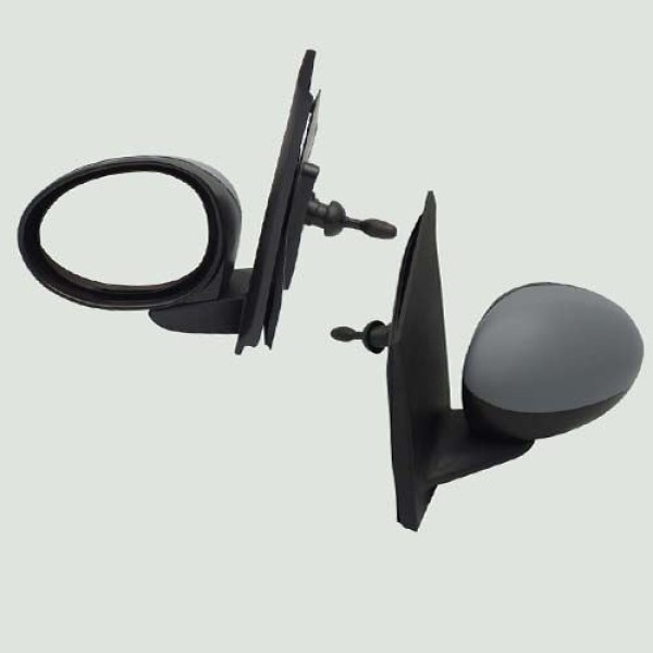 GVA 1043151 Dış Dikiz Aynası Sol Mekanik 107 05- C1 05- Toyota Aygo 05- Astarlı Vm-504Pl 