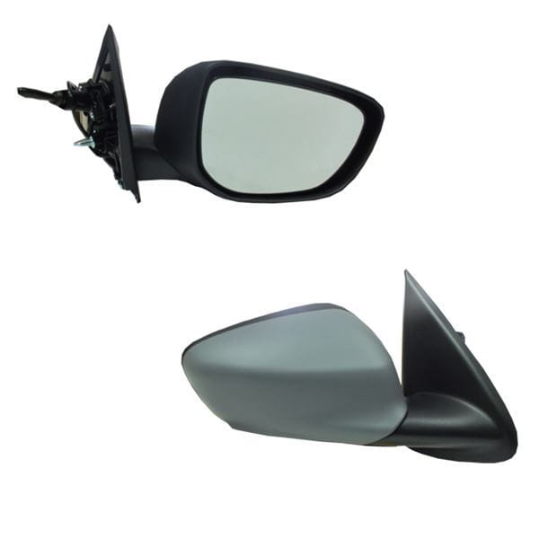 GVA 1043378 Dış Dikiz Aynası Sağ Mekanik 301 C-Elysse 12- Sensörlu - Konveks Cam Vm-512Sr