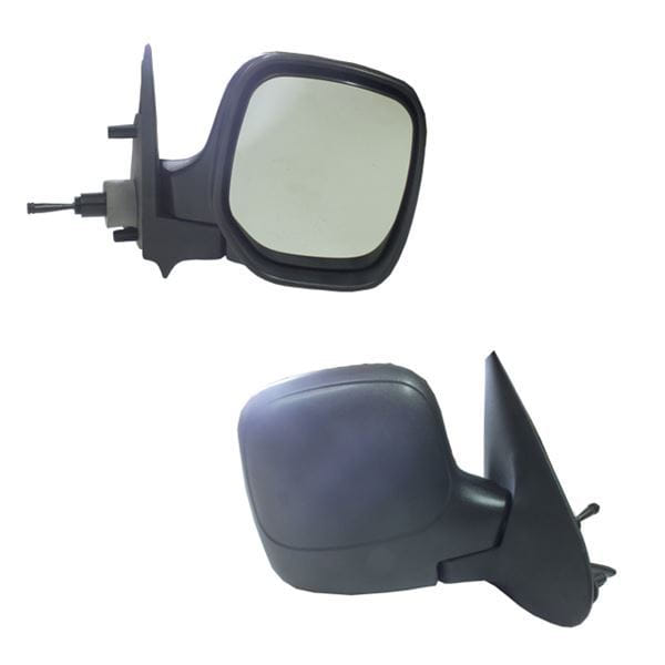 GVA 1045102 Dış Dikiz Aynası Sağ Mekanik Partner Berlingo 97-07 Isıtmalı Konveks Cam Vm-118Nr