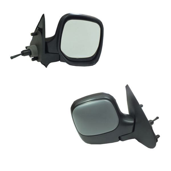 GVA 1045104 Dış Dikiz Aynası Sağ Mekanik Partner Berlingo 97-07 Isıtmalı Konveks Cam - Astarlı Vm-11