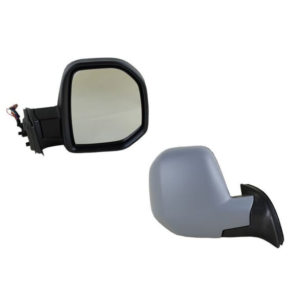 GVA 1045170 Dış Dikiz Aynası Sağ Elektrikli Isıtmalı Partner Berlingo 13- Astarlı - Otomatik Katlanı 