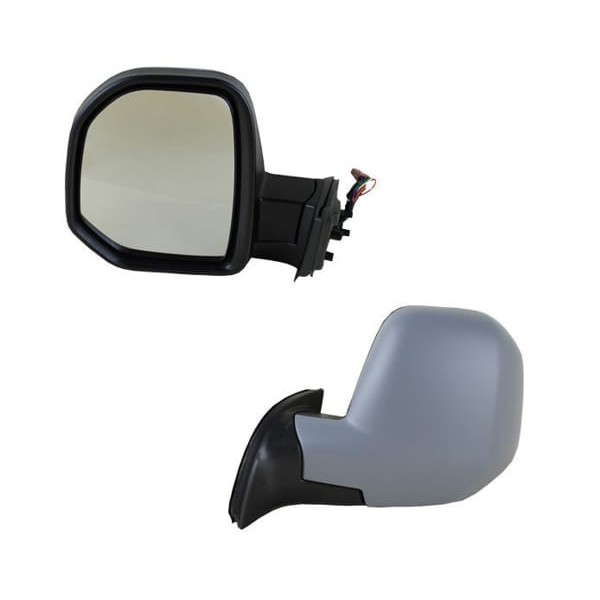 GVA 1045171 Dış Dikiz Aynası Sol Elektrikli Isıtmalı Partner Berlingo 13- Astarlı - Otomatik Katlanı