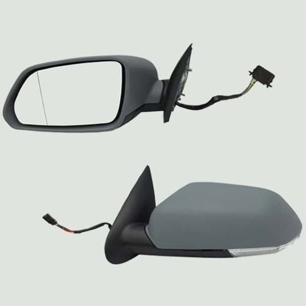 GVA 1061123 Dış Dikiz Aynası Sol Elektrikli Octavia 04- Sinyalli Astarlı - Asferklı Vm 605Ehpal