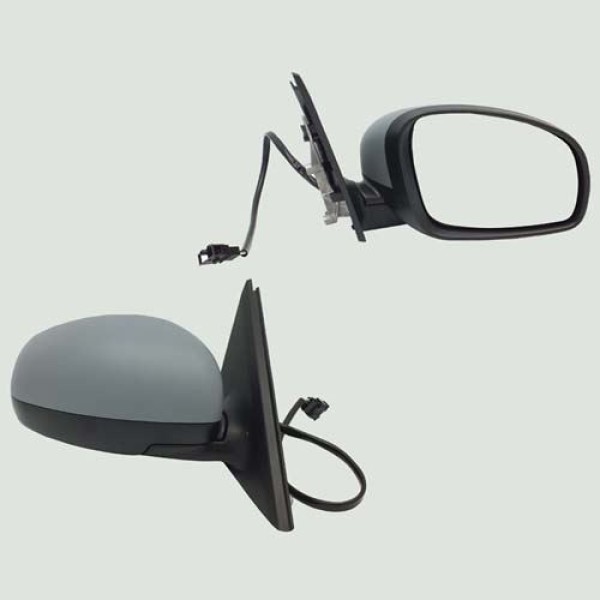 GVA 1061230 Dış Dikiz Aynası Sağ Elektrikli Fabia 07- Astarlı Vm-607Ehpr