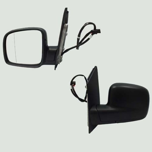 GVA 1075136 Dış Dikiz Aynası Sol Elektrikli Caddy 04- 13 Asferikli