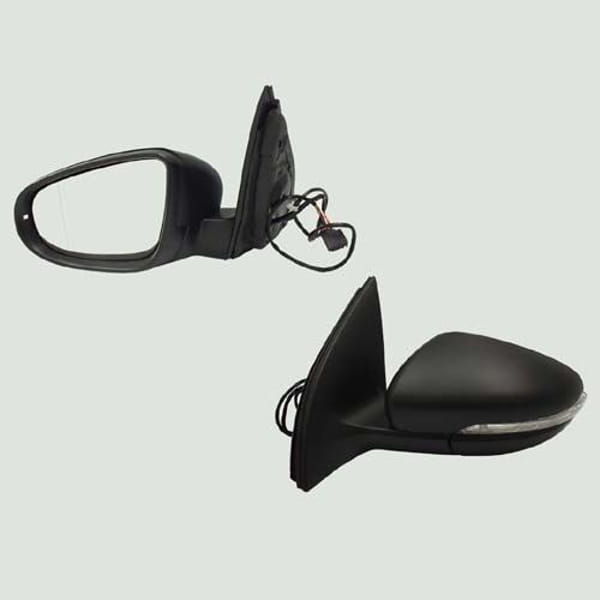 GVA 1075246 Dış Dikiz Aynası Sol Elektrikli Isıtmalı Golf VI 09- Sinyalli - Asferikli Vm-6197Ehpal