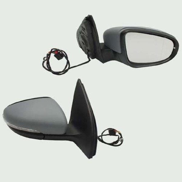 GVA 1075247 Dış Dikiz Aynası Sağ Elektrikli Isıtmalı Golf VI 09- Astarlı - Sinyalli   Vm-6197Ehpr