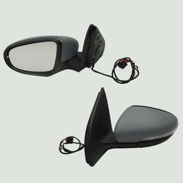 GVA 1075248 Dış Dikiz Aynası Sol Elektrikli Isıtmalı Golf VI 09- Astarlı - Sinyalli Vm-6197Ehpal