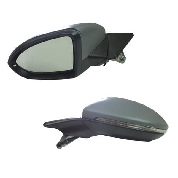 GVA 1075261 Dış Dikiz Aynası Elektrikli Isıtmalı Sol Golf Vıı 13 Sinyalli Astarlı Vm-6187Ehpal