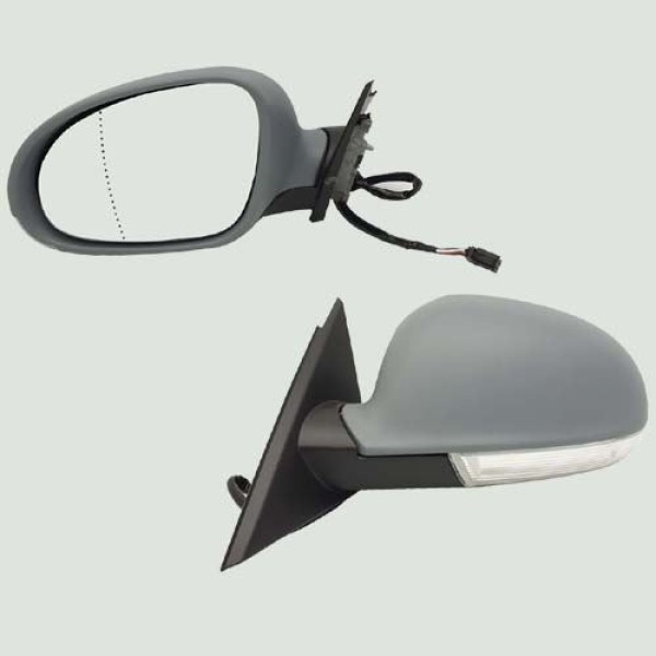 GVA 1075326 Dış Dikiz Aynası Sol Elektrikli Sinyalli Passat 03-06 Astarlı Vm-199Ehpal 