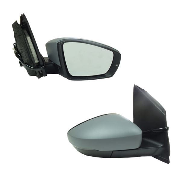 GVA 1075458 Dış Dikiz Aynası Sağ Elektrikli Polo Derby 09- Isıtmalı - Konveks Cam - Astarlı Vm-388Ne 