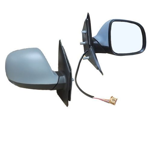 GVA 1075547 Dış Dikiz Aynası Sağ Elektrikli Transporter T6 Caravelle 10- 9 Fiş Katlanır - Astarlı Vm 