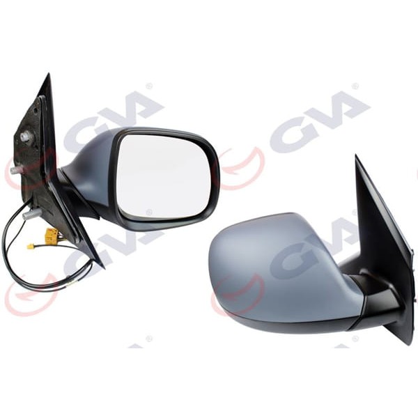 GVA 1075552 Dış Dikiz Aynası Sağ Transporter T7 Elektrikli-Katlanır-Isıtmalı-Astarlı 9 Fiş 2015