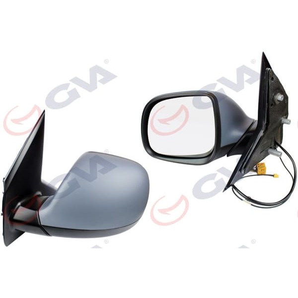 GVA 1075553 Dış Dikiz Aynası Sol Transporter T7 Elektrikli-Katlanır-Isıtmalı-Astarlı 9 Fiş 2015