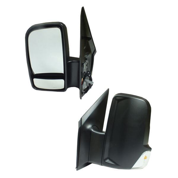 GVA 1075560 Dış Dikiz Aynası Sol Elektrikli Crafter 06- Konveks Cam - Isıtmalı - Dikiz Ayna Sinyali 