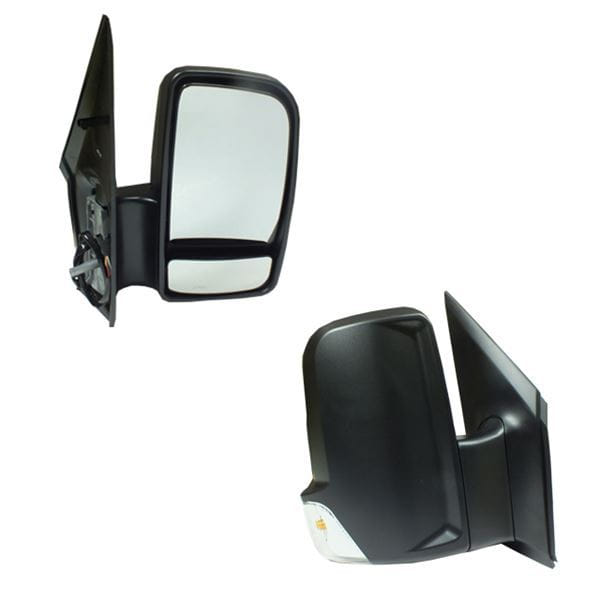 GVA 1075561 Dış Dikiz Aynası Sağ Elektrikli Crafter 06- Konveks Cam - Isıtmalı - Dikiz Ayna Sinyali