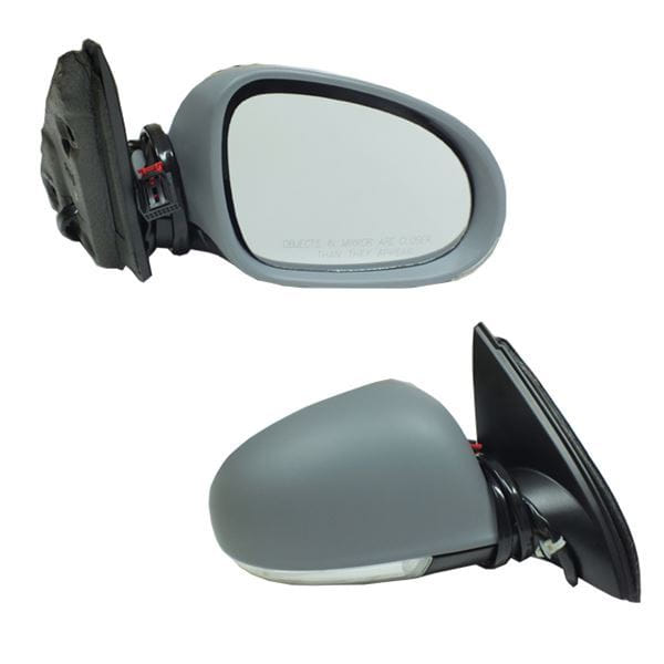 GVA 1075713 Dış Dikiz Aynası Sağ Elektrikli Jetta 04- Golf V 05- 6 Pin Sinyalli - Konveks Cam - Asta