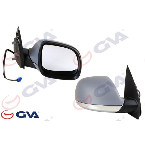 GVA 1075810 Dış Dikiz Aynası Elektirikli Sağ Isıtmalı Amarok 09 Nikelaj 5 Fiş Vm 6190Nehal 