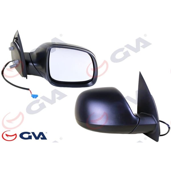 GVA 1075814 Dış Dikiz Aynası Elektirikli Sağ Isıtmalı Amarok 09 Desenli 5 Fiş 