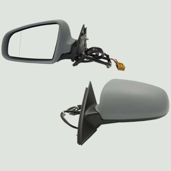 GVA 1075926 Dış Dikiz Aynası Sol Elektrikli A4 01-04 009Ehal Asferikli - Astarlı Vm-009Ehal