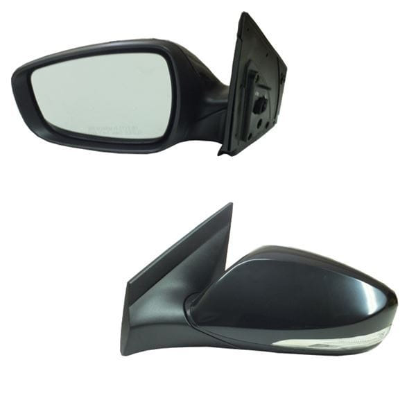 GVA 1091139 Dış Dikiz Aynası Sol Elektrikli Accent Blue-I25 12- 6Pın Sinyalli - Isıtmalı Düz Cam Vm-