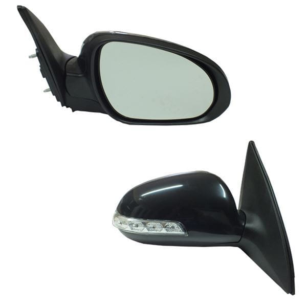 GVA 1091375 Dış Dikiz Aynası Sağ Elektrikli İ30 07-11 Katlanır - Isıtmalı - Boyalı - Konveks Cam - S