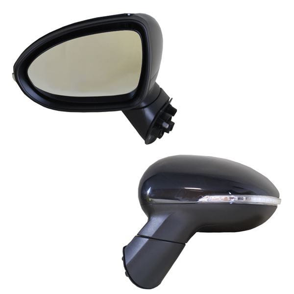 GVA 1091931 Dış Dikiz Aynası Sol Elektrikli Rio 13- Konveks Cam - Sinyalli