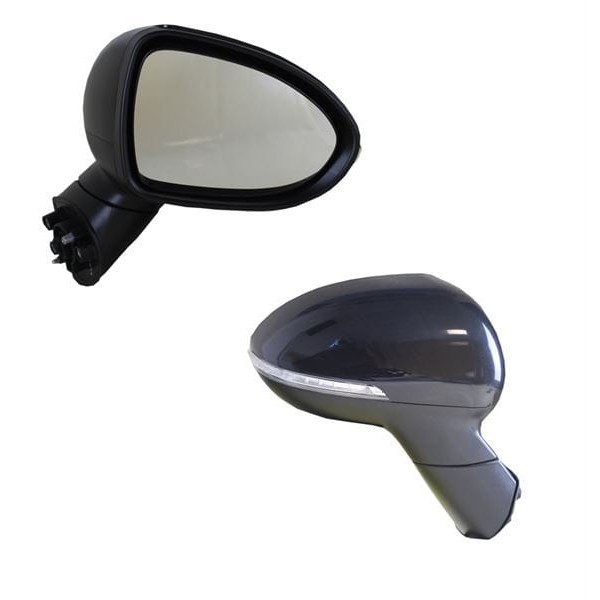 GVA 1091936 Dış Dikiz Aynası Sağ Elektrikli Rio 13- Otomatik Katlanır - Konveks Cam - Sinyalli Vm-76