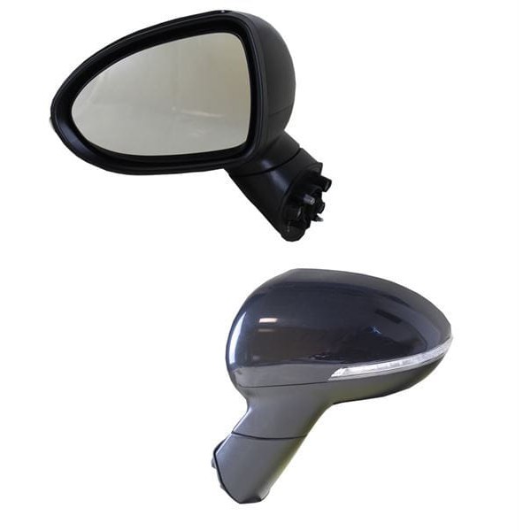 GVA 1091937 Dış Dikiz Aynası Sol Elektrikli Rio 13- Otomatik Katlanır - Konveks Cam - Sinyalli Vm-76