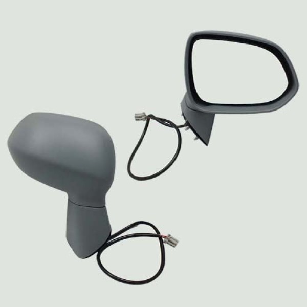 GVA 1092110 Dış Dikiz Aynası Sağ Elektrikli Honda Jazz 04-08 Astarlı - Konveks Cam