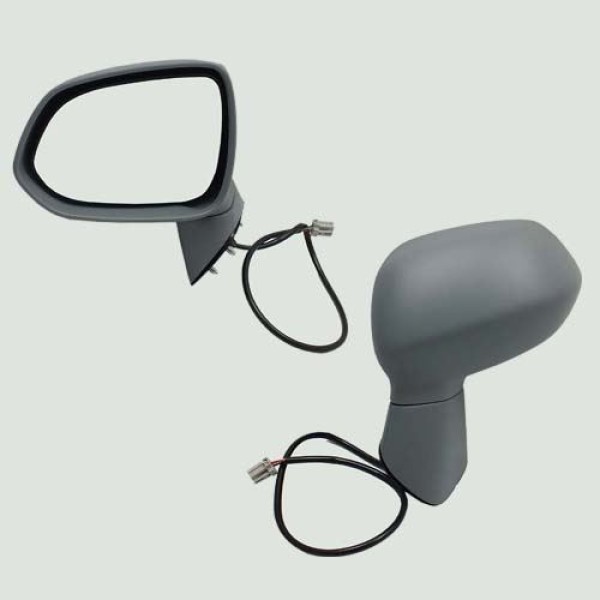 GVA 1092111 Dış Dikiz Aynası Sol Elektrikli Honda Jazz 04-08 Astarlı - Konveks Cam