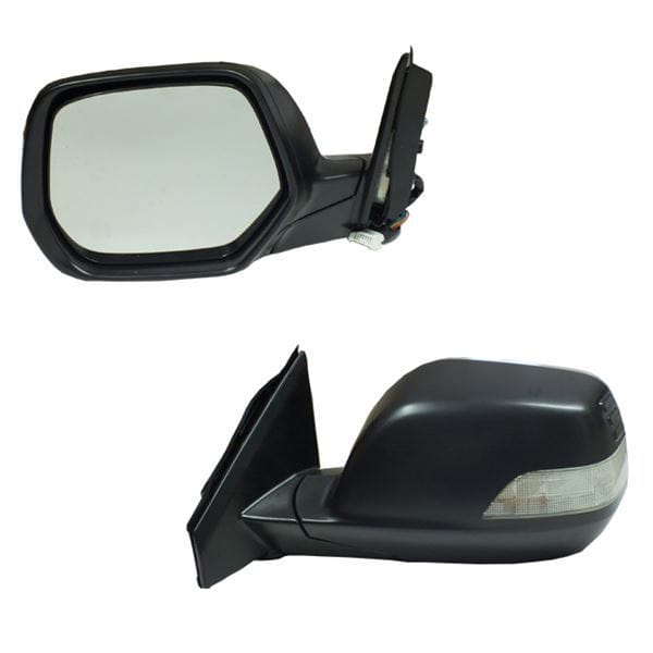 GVA 1092210 Dış Dikiz Aynası Sol Elektrikli Honda Crv 07- Sinyalli - Konveks Cam Vm-6278Ehl