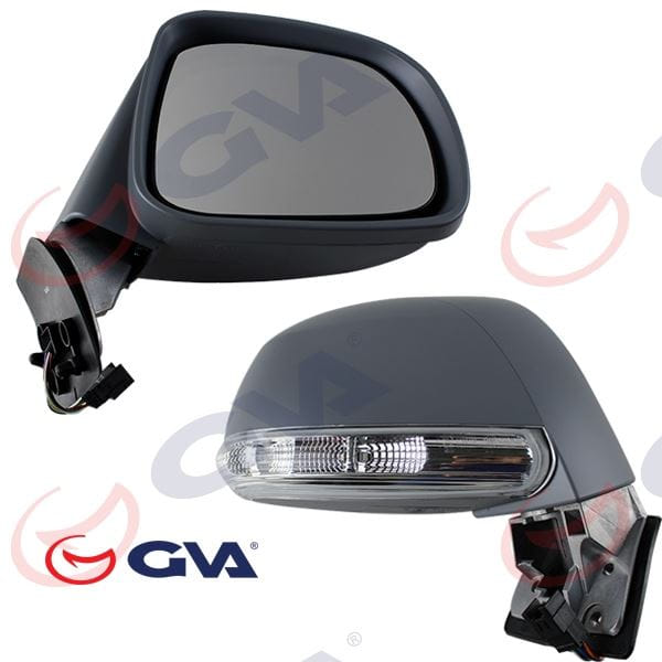 GVA 1099177 Dış Dikiz Aynası Elektrikli Sağ Chevrolet Captiva 12- (Isıtmalı-Katlanır-Sinyalli-Astarl 