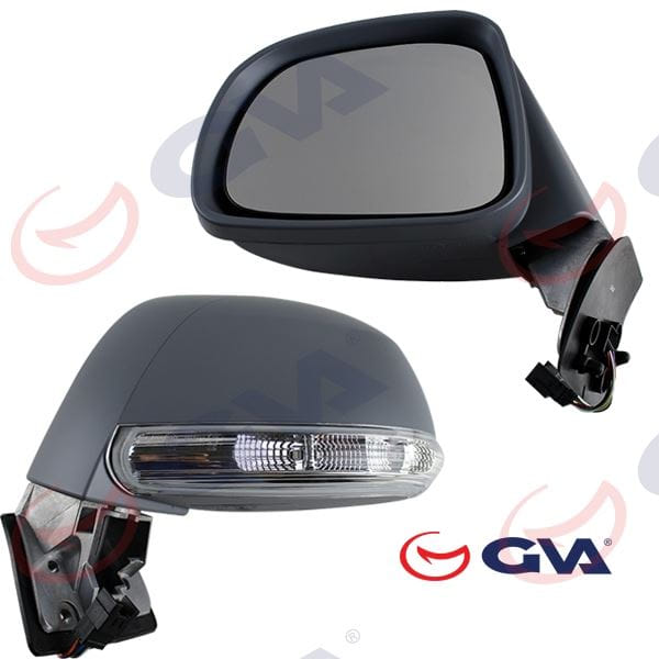GVA 1099178 Dış Dikiz Aynası Elektrikli Sol Chevrolet Captiva 12- (Isıtmalı-Katlanır-Sinyalli-Astarl